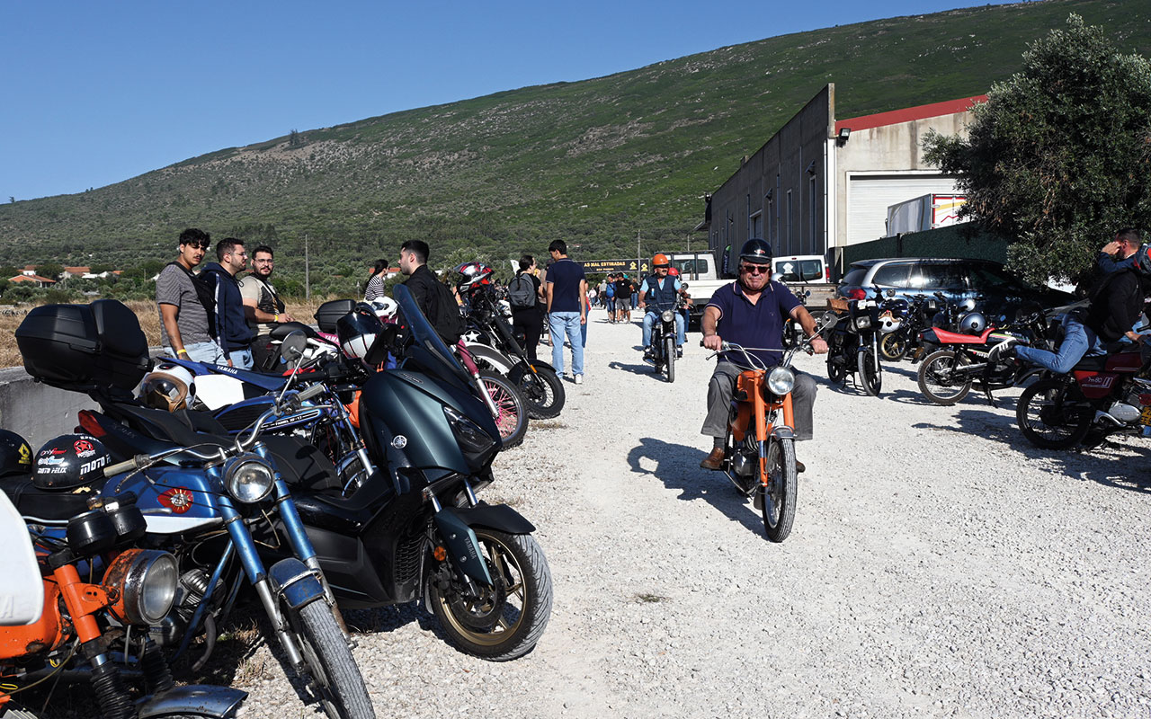 “10.º Encontro de Motorizadas” traz a Serro Ventoso mais de 350 motorizadas vindas de todo o país