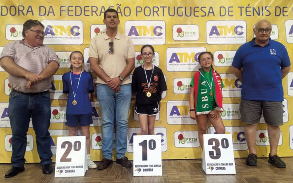 Bianca Almeida Tenis de Mesa GD Pedreiras GDP | Jornal O Portomosense