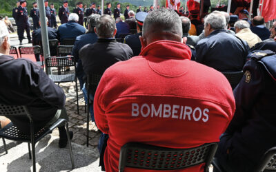 Bombeiro de Porto de Mos Jessica Sa | Jornal O Portomosense
