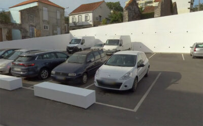 Estacionamento Edificio Palmeira DR | Jornal O Portomosense