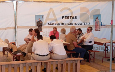 Festas de Sao Bento e Santa Quiteria Bouceiros Alqueidao da Serra 2025 DR | Jornal O Portomosense