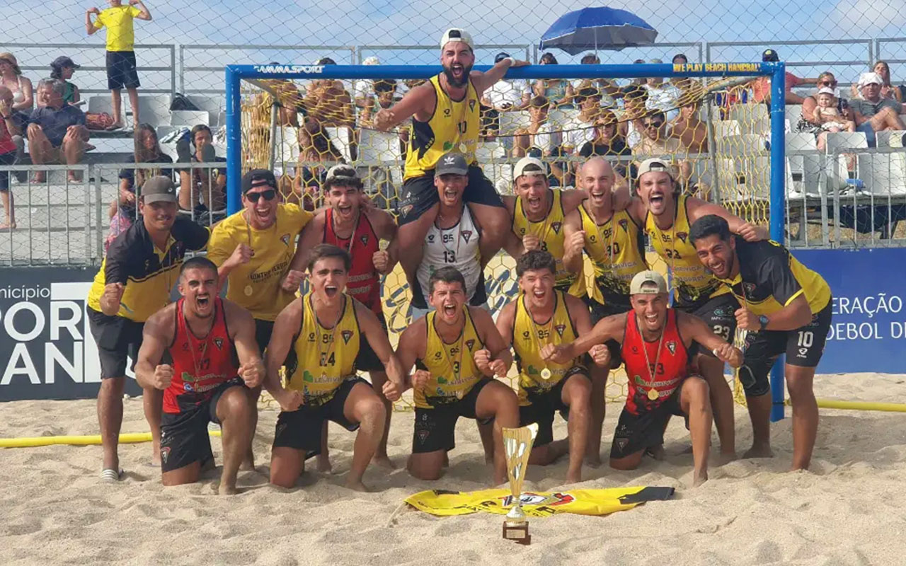 Portomosense conduz GRAP ao “Portugal Beach Handball Tour 2027”
