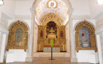 Igreja Velha de Mira de Aire Interior Jessica Sa | Jornal O Portomosense