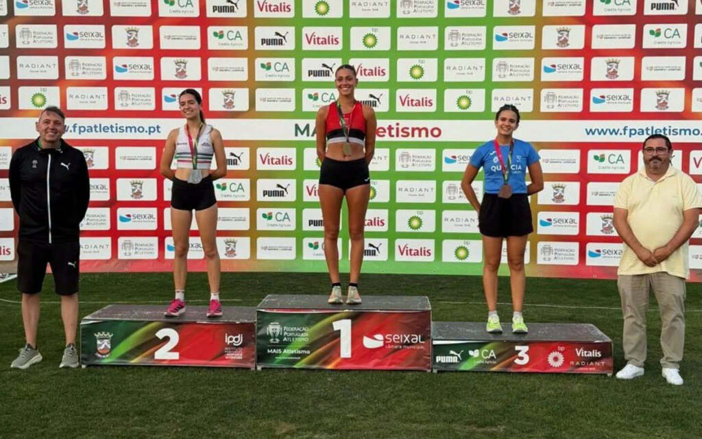 Isa Ferreira Campea Nacional Sub23 DR | Jornal O Portomosense