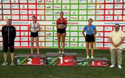 Isa Ferreira Campea Nacional Sub23 DR | Jornal O Portomosense