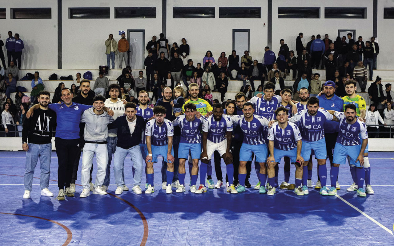 Antevisão da época 2026/2027: Futebol e futsal | URD Juncalense quer “honrar ao máximo o símbolo” na nova época