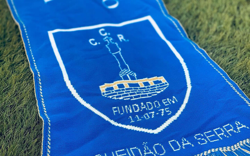 Cachecol logo CCR Alqueidao da Sera | Jornal O Portomosense