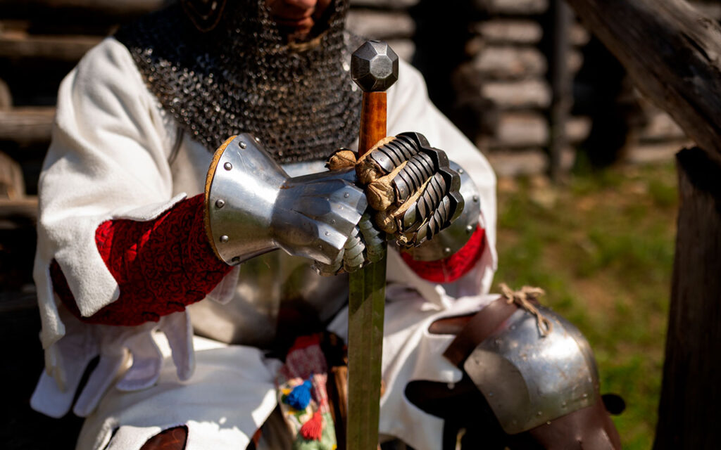 Equipamento Medieval DR | Jornal O Portomosense