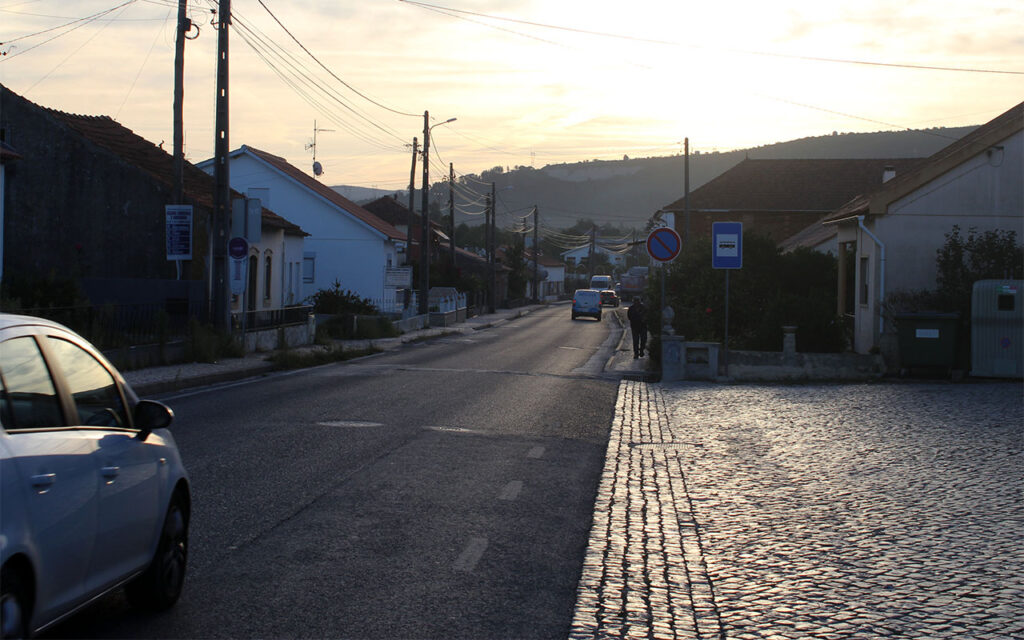 Estrada Principal Tremoceira Bruno Fidalgo Sousa | Jornal O Portomosense