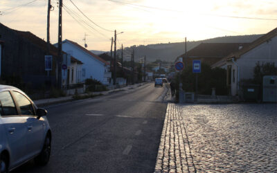 Estrada Principal Tremoceira Bruno Fidalgo Sousa | Jornal O Portomosense