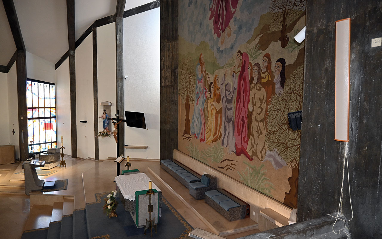 Lançada campanha de fundos para sistema sonoro da Igreja Matriz