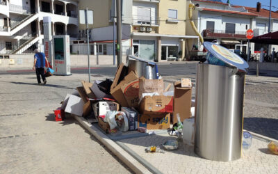 Ilhas Ecologicas Porto de Mos Jessica Sa | Jornal O Portomosense