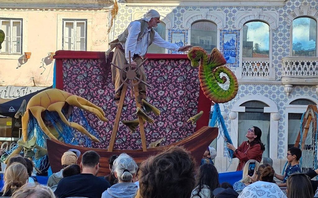 Marionetas na Cidade 2025 SA Marionetas | Jornal O Portomosense