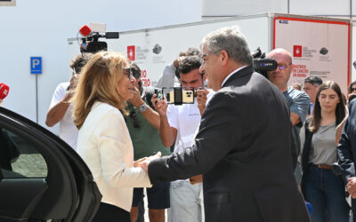Ministra Saude Inauguracao Centro de Saude Porto de Mos Carla Vitorino Verissimo | Jornal O Portomosense