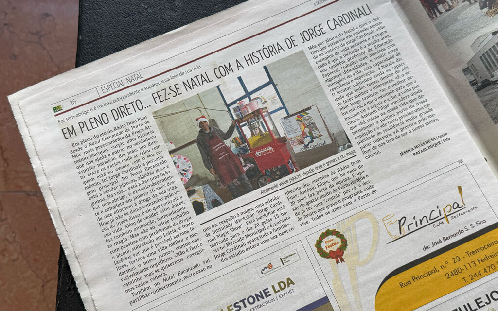 Premio O Portomosense Rafael Duque | Jornal O Portomosense