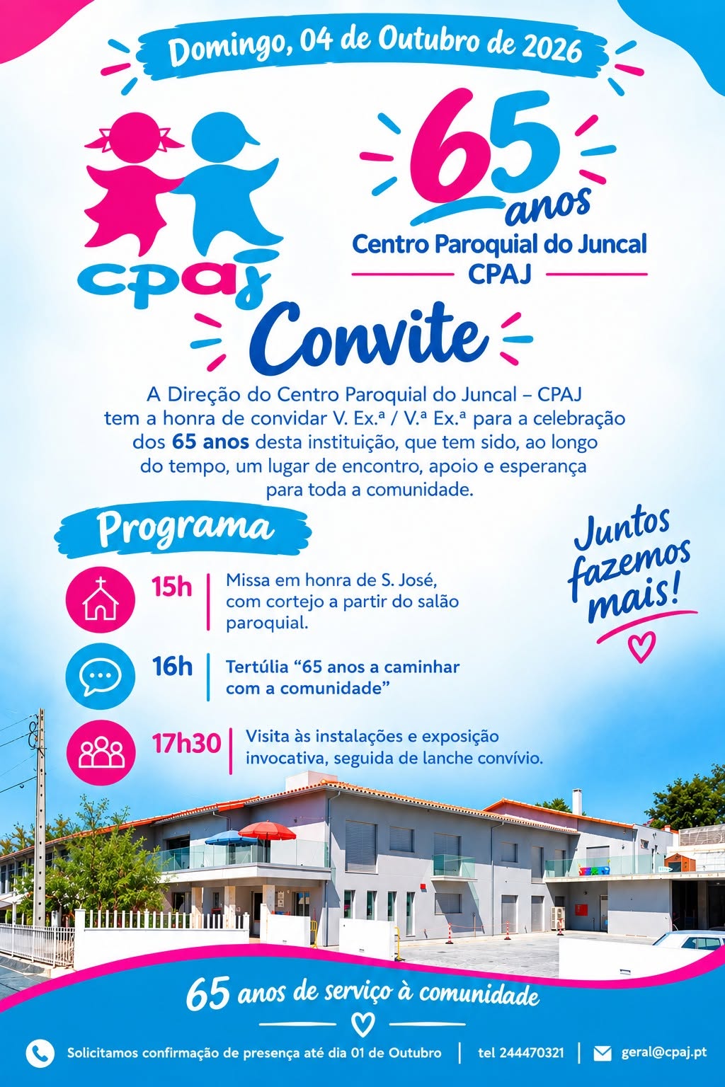 Programa 65 anos do CPAJ 2 | Jornal O Portomosense