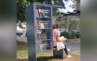 Biblioteca de Rua Biblioteca Municipal de Porto de Mos | Jornal O Portomosense