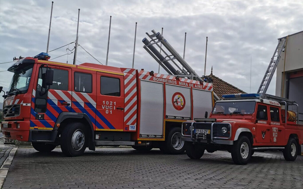 Bombeiros Mira de Aire DR | Jornal O Portomosense