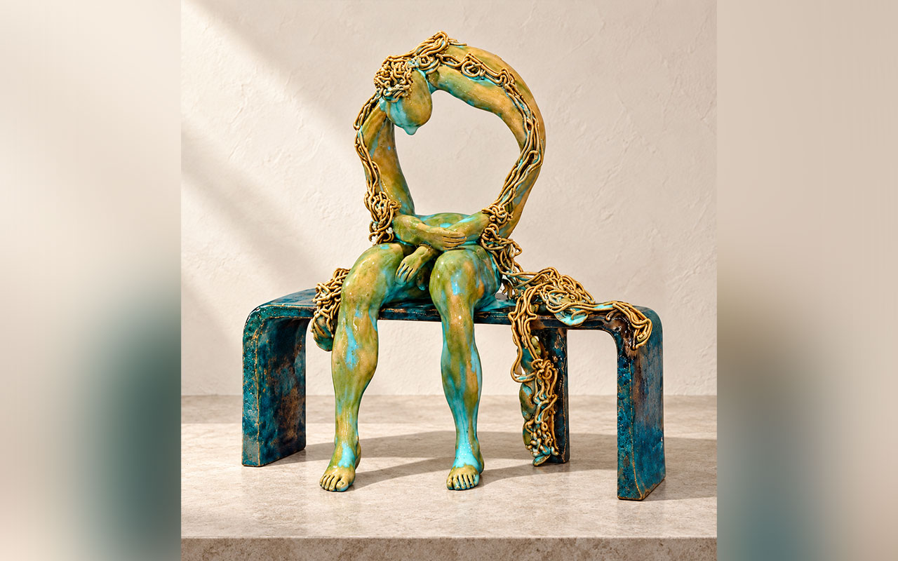 “La Pâte d’Argile – Entre a Terra e o Fogo” em exposição na Batalha