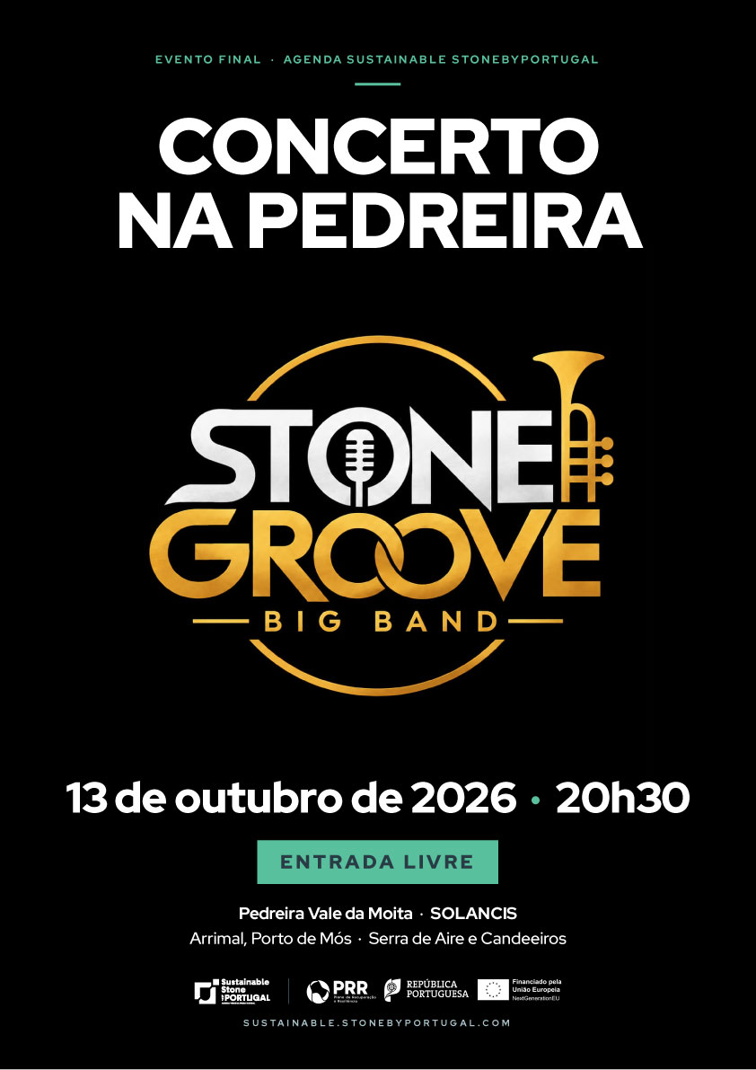Concerto BigBand 13 outubro Pedreira Vale da Moita | Jornal O Portomosense