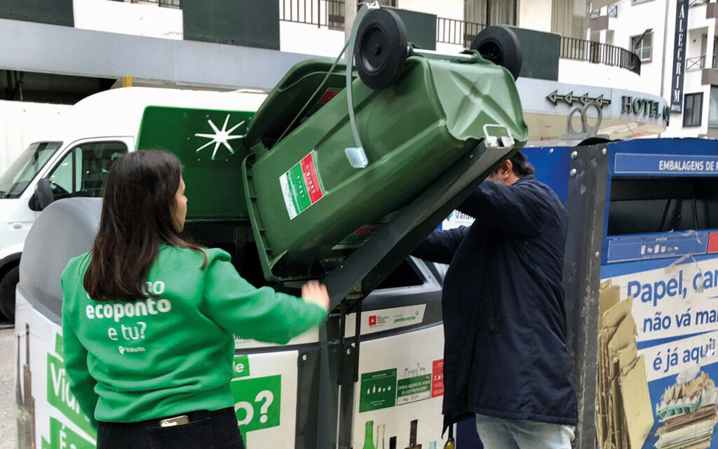 Ecoponto Vidro Valorlis DR | Jornal O Portomosense