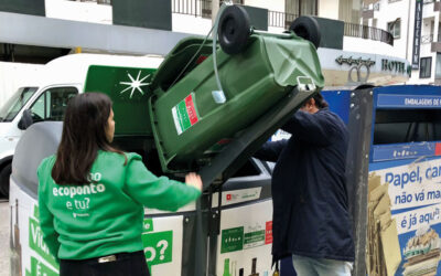 Ecoponto Vidro Valorlis DR | Jornal O Portomosense