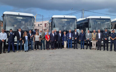 Entrega 11 autocarros eletricos CIMRL | Jornal O Portomosense