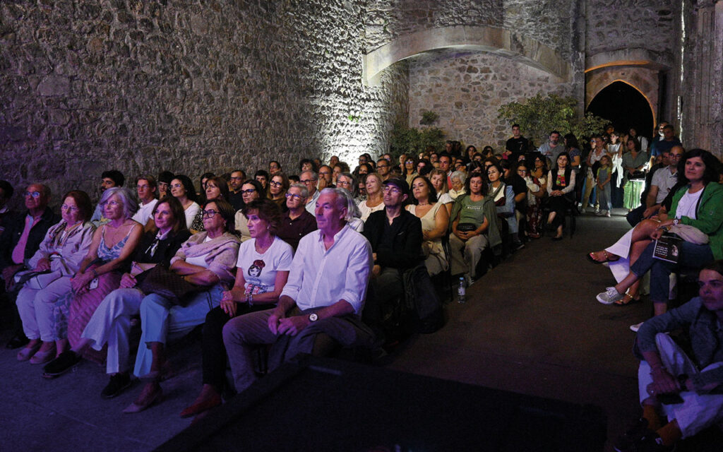 Espetaculo Pedro Lamares Castelo de Porto de Mos 2026 1 Carla Vitorino Verissimo | Jornal O Portomosense