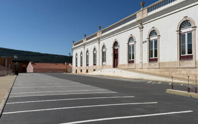 Estacionamento Camara Municipal Porto de Mos Rafael Duque | Jornal O Portomosense