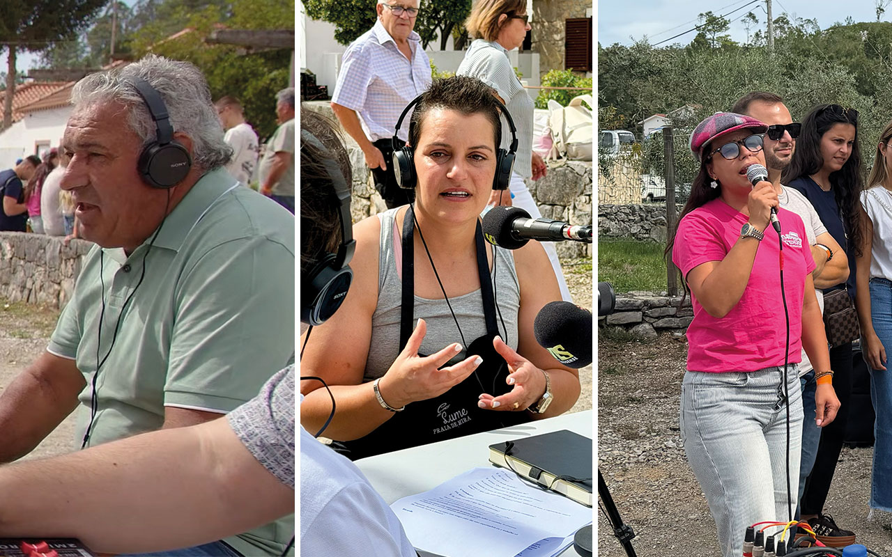 Gentes e Lugares: 25.º Encontro Nacional Tocadores de Concertina | “Gentes e Lugares” deu palco aos outros protagonistas da grande festa da Concertina Na Barrenta