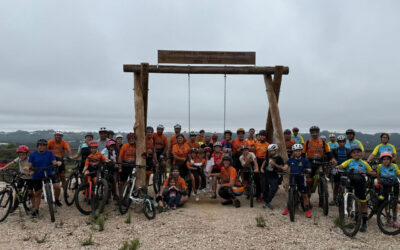 Passeio de bicicleta em familia 2025 Os Cabrinhas | Jornal O Portomosense
