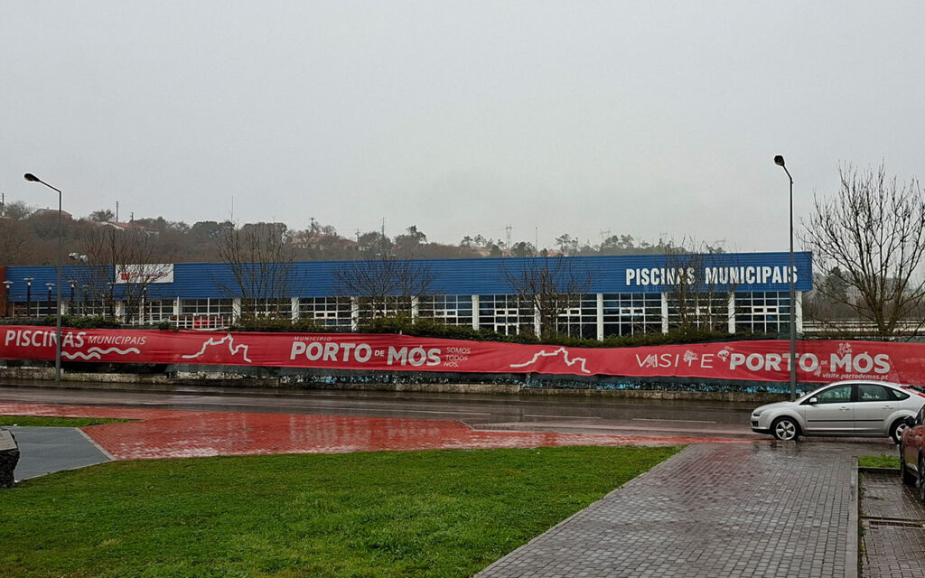 Piscinas Municipais de Porto de Mos Jessica Silva | Jornal O Portomosense