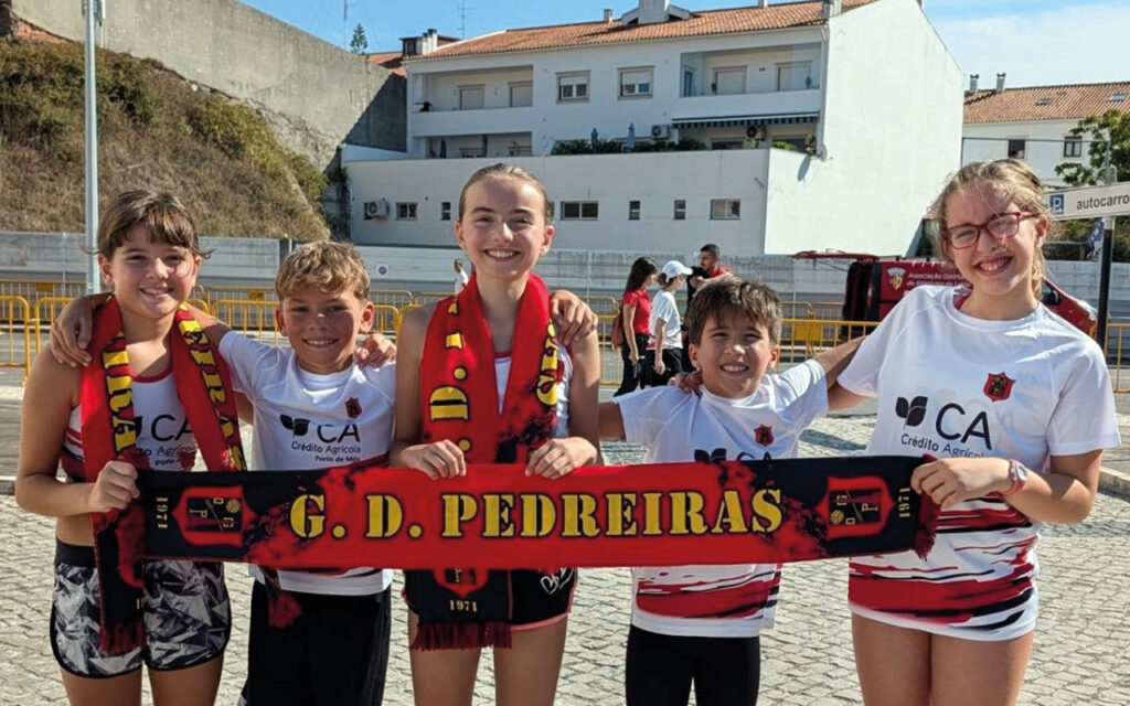 Porto de Mos a Marchar Atletas GD Pedreiras DR | Jornal O Portomosense