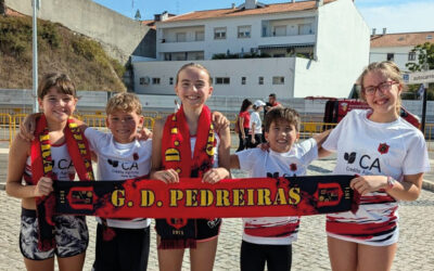 Porto de Mos a Marchar Atletas GD Pedreiras DR | Jornal O Portomosense