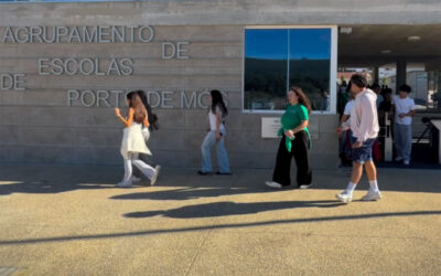 Todos os Passos Contam Escola Porto de Mos AEPM | Jornal O Portomosense